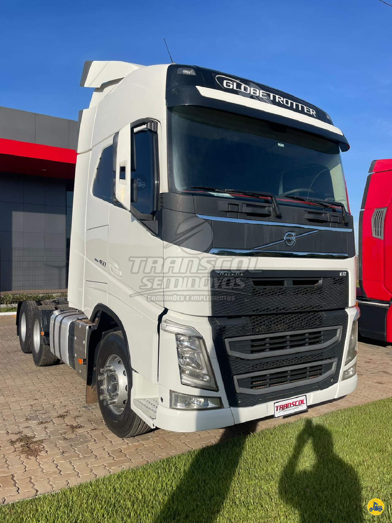 CAMINHAO VOLVO VOLVO FH 460 Cavalo Mecânico Cavalo 6x2 Transcol Seminovos RIO VERDE GOIAS GO
